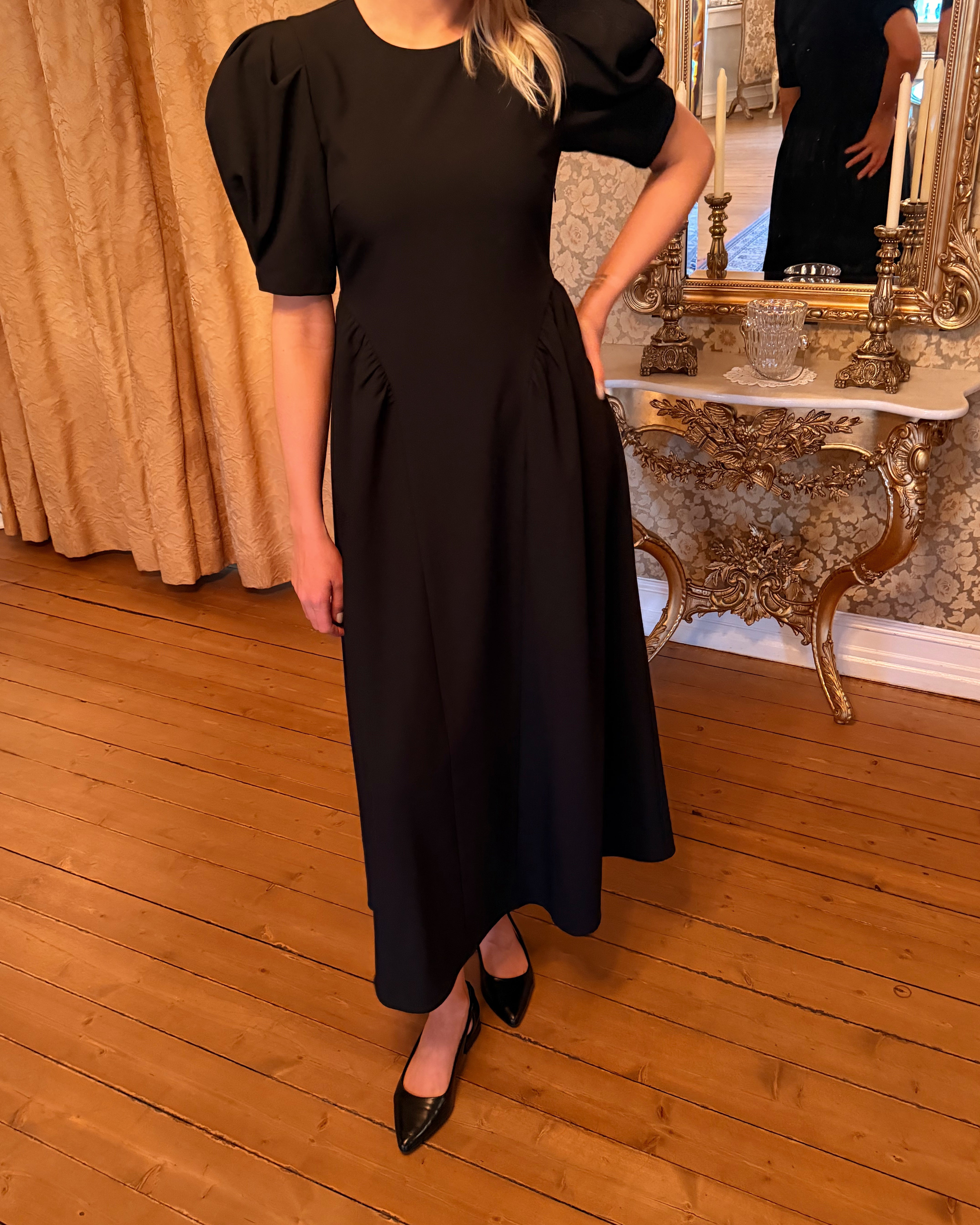 VMSALLY Long Dress - Black